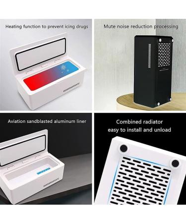 USB Insulin Cooler Travel Case Insulin Pen Travel Cooler Diabetic Box Portable Cooler Box Include Rechargeable Battery Mini Fridge Refrigerator (Color : 3battery) - Buy Online on GoSupps.com