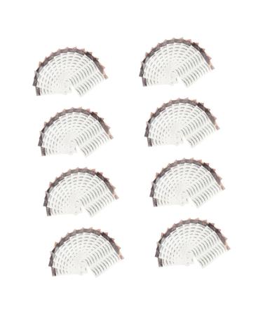FOMIYES 96 Pcs Eyebrow Stickers Makeup Tools Eyebrows Eyebrow Tattoos Stickers Black Eyebrow 4d Artificial