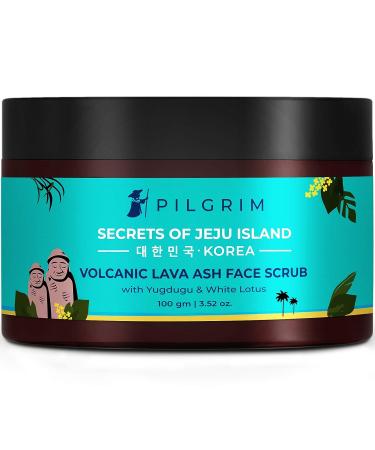 Face Scrub for De-Tan & Exfoliation | Glowing Skin Blackhead Removal | Korean Beauty | 100g for All Skin Types | Men & Women - Buy Online on GoSupps.com