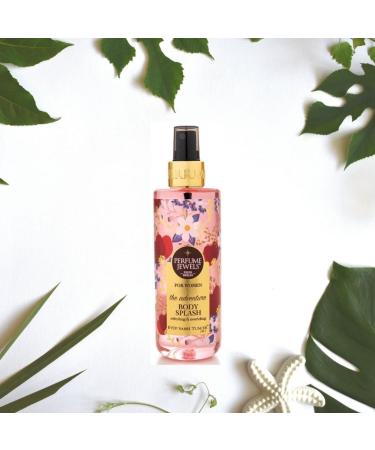 EST 1923 Eyup Sabri Tuncer Perfume Jewels Body Splash Series (THE ADVENTURE FOR WOMEN 250ML) THE ADVENTURE FOR WOMEN 250ML - Buy Online on GoSupps.com