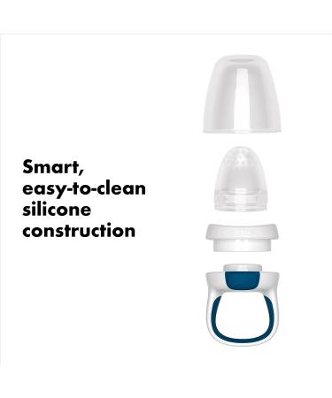 OXO Tot Silicone Self-Feeder 2 Pack in Teal/Navy - 2 Count - Buy Online on GoSupps.com