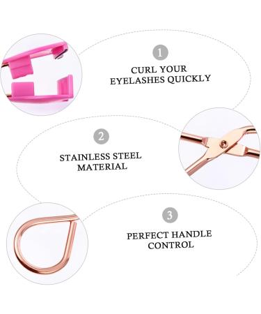 Buy Balacoo 3pcs Magnetic False Eyelash Curler Set - Eyelashes Clamp & Lash Extension Tools for Perfect Application | International Shipping - Buy Online on GoSupps.com