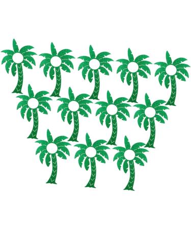 Cabilock 24pcs Diy Lollipop Card Coconut Tree Lollipop Paper Lollipop Decor Candy Packaging Card Candy Holder Party Lollipop Holder Glitter Candy Bags Pineapple Decorations - Buy Online on GoSupps.com