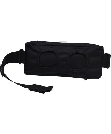 Ostomy Active Guard - Black Ostomy Cover & Swim Wrap L-XL (34-44) | Durable & Comfortable Ostomy Bag Covers for Every Lifestyle - Buy Online on GoSupps.com