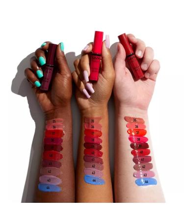 NYX Butter Gloss in Cinnamon Roll - Dusty Nude Mauve Lip Gloss - Buy Online on GoSupps.com
