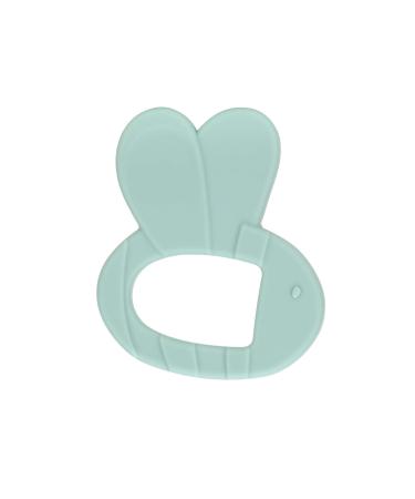 L SSIG Teething Ring Teething Aid Grasping Toy Silicone Bee/Garden Explorer Bee Turquoise Mint - Buy Online on GoSupps.com