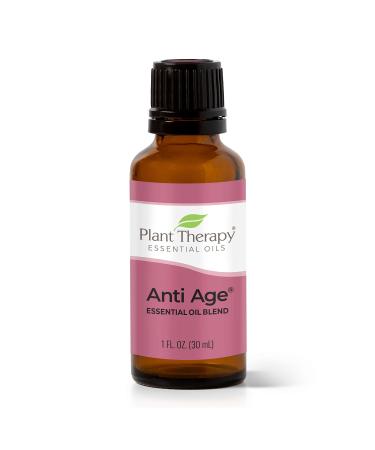 Plant Therapy Anti Age Essential Oil Blend 30 mL (1 oz) 100% Pure Undiluted Therapeutic Grade
