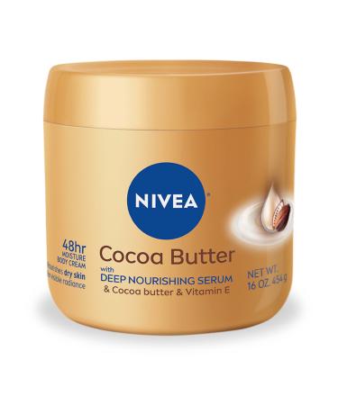 Nivea Body Cream Cocoa Butter 15.5 oz (439 g)