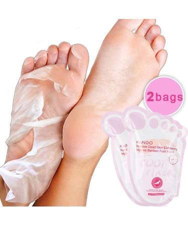 Foot Masks Peeling 5 Pairs Moisturizing Socks for Dead Skin Removal & Repair | International Shipping Available - Buy Online on GoSupps.com