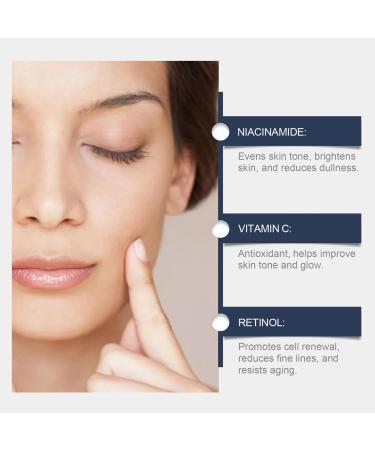 Advanced Retinol Firming Serum Stick Retinol Facial Firming Stick Firming Neck with Antioxidants to Visibly Tighten and Firm Wrinkles and Laugh Lines Retinol Facial Cream Anti Wrinkle Cream - Buy Online on GoSupps.com