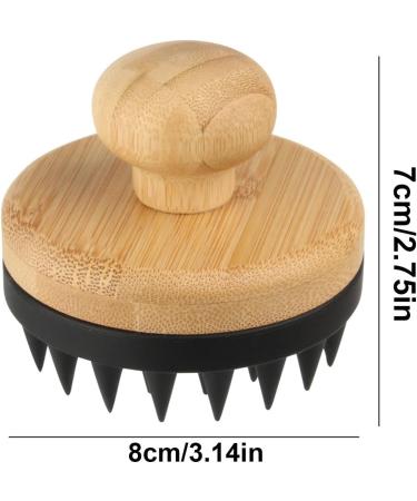 Scalp Massage Device & Hairbrush - Ultimate Shower Brush & Scalp Scrubber for Men Women Children & Pets | Enhance Relaxation & Hair Care - Buy Online on GoSupps.com