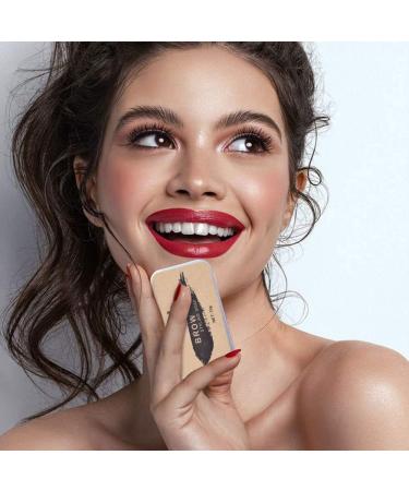 GL-Turelifes Gel de savon coiffant les sourcils 3D cr me de mise en forme des sourcils plumeux Kit de maquillage pour sourcils Gel pour sourcils imperm able et durable (Transparent) - Buy Online on GoSupps.com