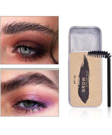 Eyebrow Soap Wild Eyebrow Styling Shaping Wax Colorless Natural Eyebrow Cream for Stylish Eyebrow Shaping Wax - Buy Online on GoSupps.com