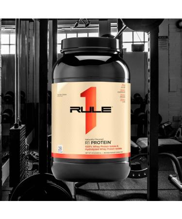 Rule One Rule1 R1 Protein Naturally Flavored 2lbs Vanilla Cr me - Buy Online on GoSupps.com