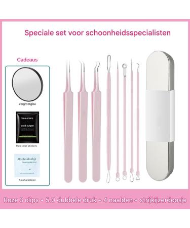 Ahuuen Pimple Extractor Set Facial Pimple Extraction Set Blemish Remover Skin Care Products With NonSlip Grip For PostWorkout Cleansing - Buy Online on GoSupps.com