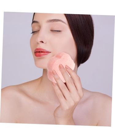 DOITOOL Cleaning Flower Face Shape Exfoliating Sponge Women Scrubber Facial Washing Shaped - Buy Online on GoSupps.com
