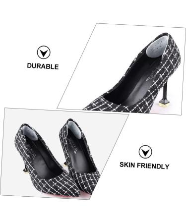 FOMIYES 12 Pairs Anti-Wear Back Stickers for High Heels Cushion Liners & Heel Grips for Women s Closed Toe and Kitten Heels Cow Leather Heel Pads - Buy Online on GoSupps.com
