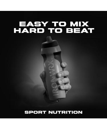 IRONWRX Isotonic Electrolyte Powder | Rapid Hydration & Energy Drink Mix | 420mg Sodium Magnesium Potassium + 21g Carbs | Informed Sport Certified Banned Substance Free | Pink Lemonade 20 Servings Pink Lemonade 17.6 Ounc  - Buy Online on GoSupps.com