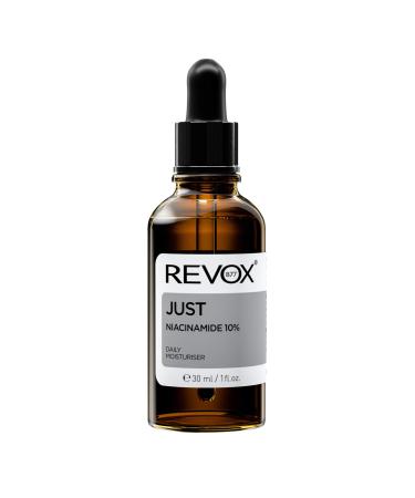 REVOX B77 JUST Niacinamide B3 Face Moisturizer Serum  10% Vitamin B3 Serum - Daily Moisturizer for Face and Neck   30 ml Bottle
