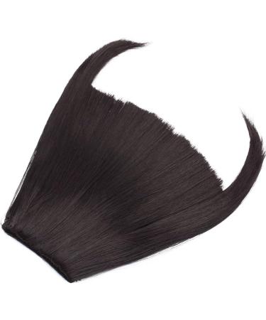 One Piece Straight Bang Clip In On Bangs Fringe Cute Hair Extensions - Natural Black - Buy Online on GoSupps.com