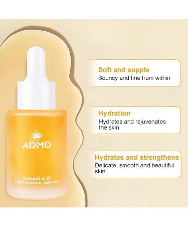  TONGFENG Mandelic Acid Serums Rejuvenating Face Serums 30ml for Anti-Aging Radiant Skin Nourishing Face Moisturizer Facial Moisturizing Serums to Reduce Skin Tongfeng - Buy Online on GoSupps.com
