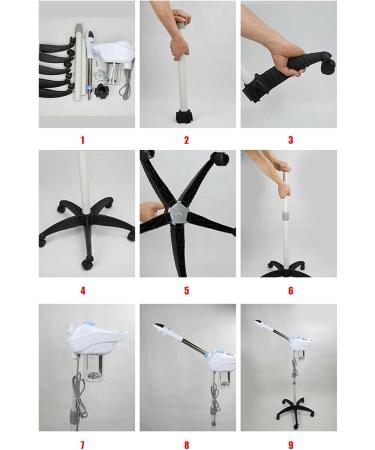 Futchoy Vapozone Professional 750W - Ion Vaporizer - For Face and Body - Buy Online on GoSupps.com