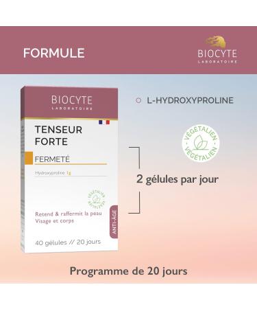 Biocyte Strong Tenseur Multi-Vitamins and Minerals 40 Capsules - Buy Online on GoSupps.com