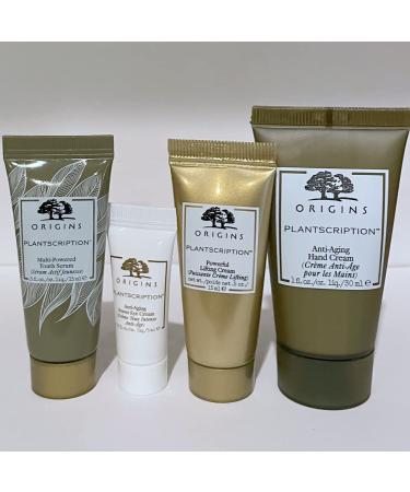 Origins Youth Renewing Musts 4pc Set - Lifting Cream Youth Serum Anti-Aging Eye Cream & Hand Cream - Shop Now for Global Shipping - Buy Online on GoSupps.com