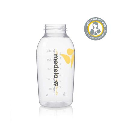 Medela Breastmilk Collection and Storage Bottles 8oz - 2 Pack, 250ml Capacity - Buy Online on GoSupps.com