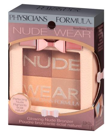Shop Physicians Formula Nude Wear Glowing Nude Bronzer - International Shipping Available - 0.24 oz - Buy Online on GoSupps.com