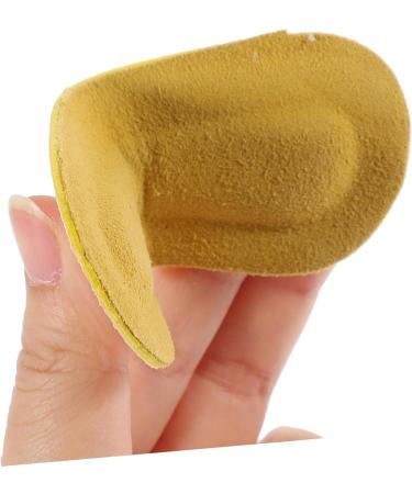 Beaupretty 4 Pairs Women's High Heel Cushion Pads - Comfortable Sole & Heel Grips for Perfect Fit - Yellow Liner Filler for Shoes 10.10x3.60x0.30CM - Buy Online on GoSupps.com