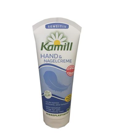 Kamill Hand & Nail Cream Sensitive 3-Pack (3x100ml Tubes) - Pamper Your Skin & Enhance Nail Care | Fast International Shipping - Buy Online on GoSupps.com