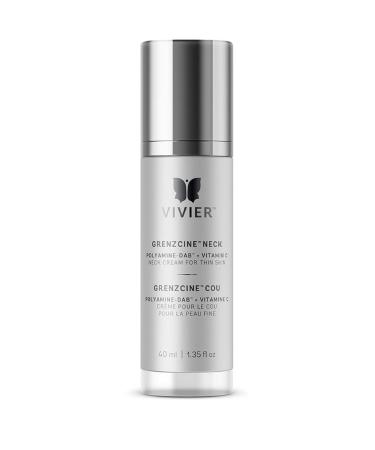 Vivierskin GrenzCine Neck - Anti-Aging Neck and D collet Treatment Thickening Brightening Moisturizing and Firming Treatment