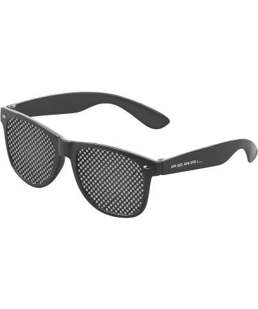Pearl Relaxation Glasses - 3-Set Eye Gymnastics & Relaxation | Black Grid Glasses for Ultimate Eye Comfort - Buy Online on GoSupps.com