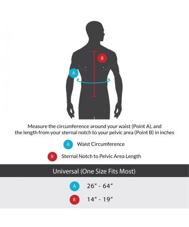 Thoracic Extension Spine Brace - Hyperextension Support for Osteoporosis Kyphosis & Compression Fractures - One Size Fits All - Buy Online on GoSupps.com