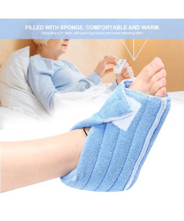 2pcs Boot Heel Protector Cushion for Elderly Nursing Care - Foot Ankle Support & Pressure Relief - Buy Online on GoSupps.com