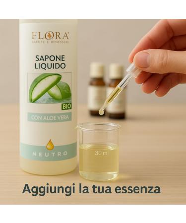  Flora Flora Neutral Liquid Soap 1000 ml - Buy Online on GoSupps.com