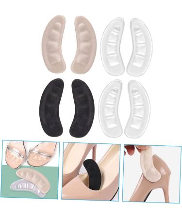 Healvian 20 Pairs Anti-Wear Stickers for High Heels | Non-Slip Grip & Comfort Insoles for Women's Shoes - Perfect for Loose Heels & Slingbacks - Buy Online on GoSupps.com