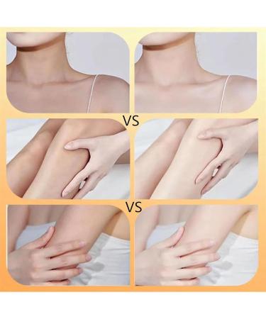 ONIICHI Multi-VC No-Elimination Body Cream VC Whitening Toning Cream Skin Brightening and Moisturizing Toning Cream Toning Cream for Body and Face - Buy Online on GoSupps.com