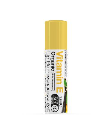 Organic Doctor Vitamin E Lip Balm - Nourishing Lip Care 1ct - Buy Online on GoSupps.com