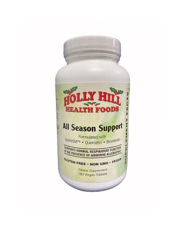 All Season Support (Formerly Aller-7) 180 Vegan Tablets