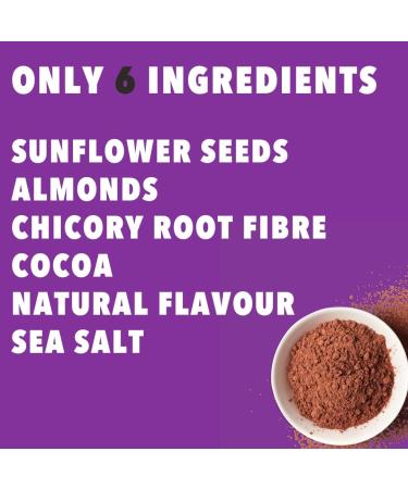 Keto Collective Keto Bars - NEW RECIPE - 15x40g | Low Carb, High Fibre, Vegan Snack Bar | Choc Sea Salt Flavor - Buy Online on GoSupps.com
