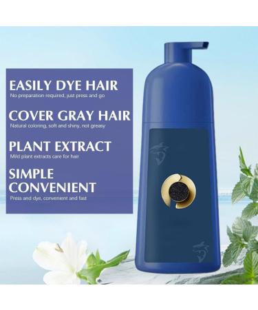  FLKWOP Caviar Permanent Hair Shampoo Essence Coloring Cream N6H1 Cover Men Dye For Women Shampoo - Buy Online on GoSupps.com
