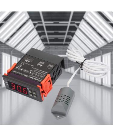 220V Digital Air Humidity Controller WH8040 | 1%-99%RH Sensor | HM-40 Type - Buy Online on GoSupps.com