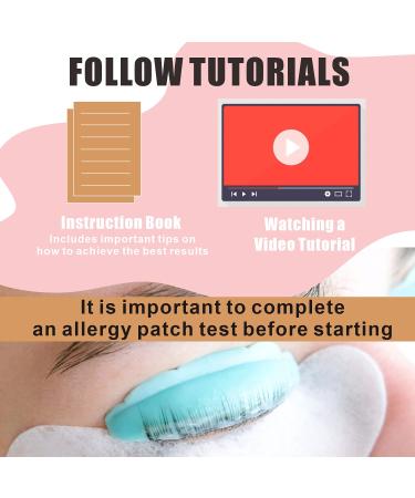 4in1 Lash Lift and Color Kit - Black Color, Long-Lasting Brow and Lash Tint - 6-8 Weeks - Buy Online on GoSupps.com