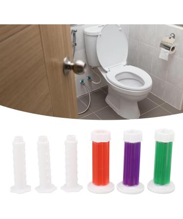 Toilet Bowl Gel Pad 3 Sets of Flower Toilet Gel for Wall-mounted Urinal - Buy Online on GoSupps.com