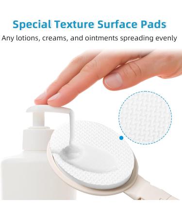 Lotion Applicator for Back Legs Feet Self Application of Sunscreen Sunless Self-Tanning Skin Cream Acne Back Applicator for Lotion for Women - Buy Online on GoSupps.com