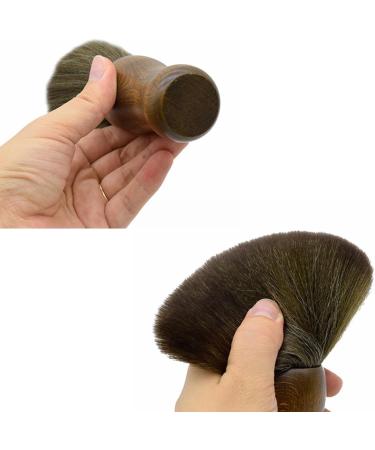 Beaupretty Neck Hair Brush Duster face duster brush neck cleaning dusters for cleaning neck duster brush duster for cleaning barber neck brush Barber Duster hair shaving brush Brush - Buy Online on GoSupps.com