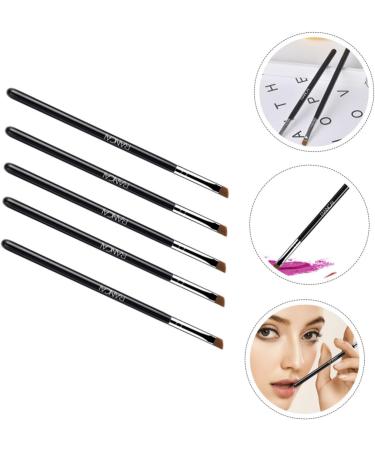 Balacoo Makeup Brush 5pcs Dual-use Applicator Female Cosmetic Eyeliner Creative Supplies Eyebrow Thin Eye - Buy Online on GoSupps.com