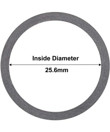 OMNI Racer Carbon Fiber Headset Spacer Set - Ultra Lightweight 2/3/5/10/15/20mm Matte Finish - Buy Online on GoSupps.com